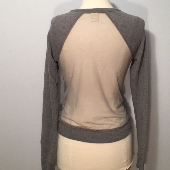 Gray Hollister sweatshirt - Picture 2 of 2